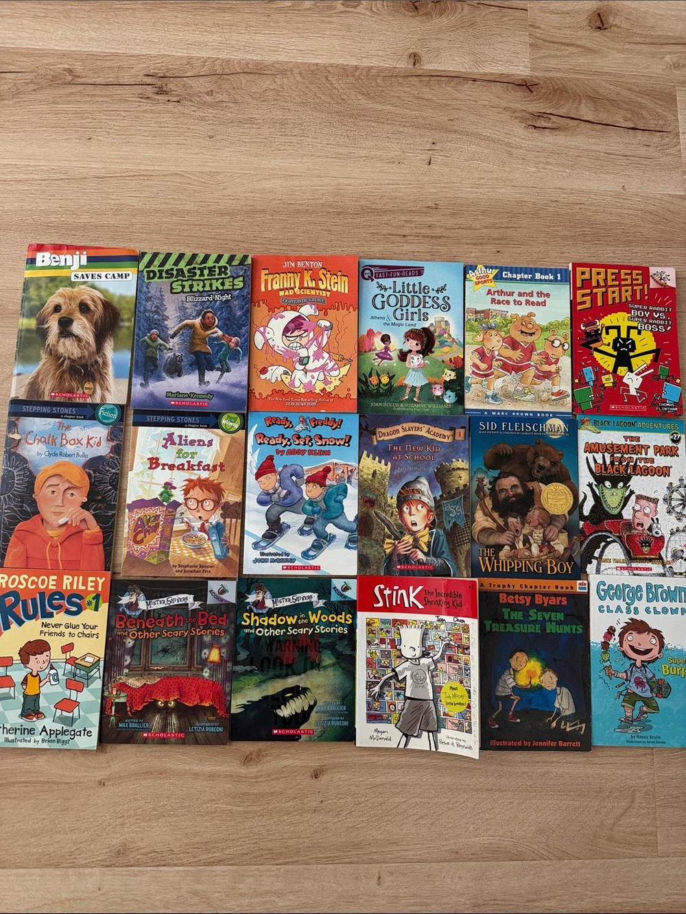 Assorted Kids Book Lot